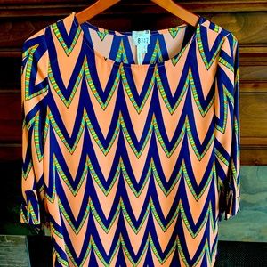 Hello Miss Super Cute Flowy Blouse